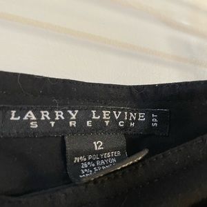 Larry Levine size 12 , zipper on the side